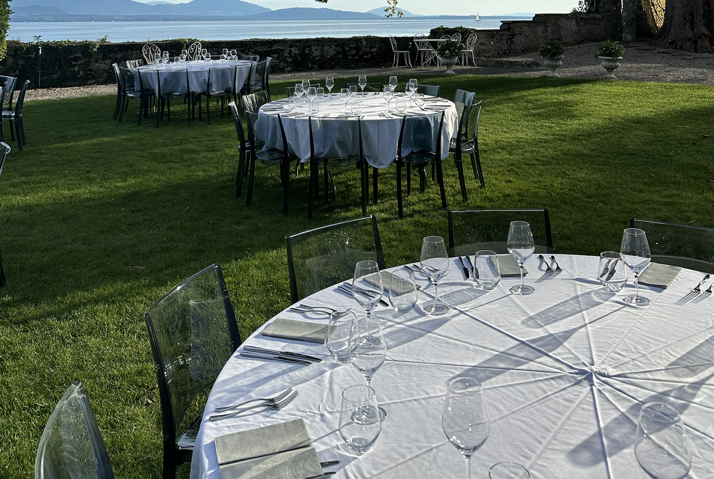 Terrasse extérieure