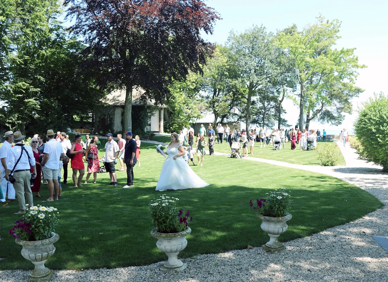 Jardin et événements