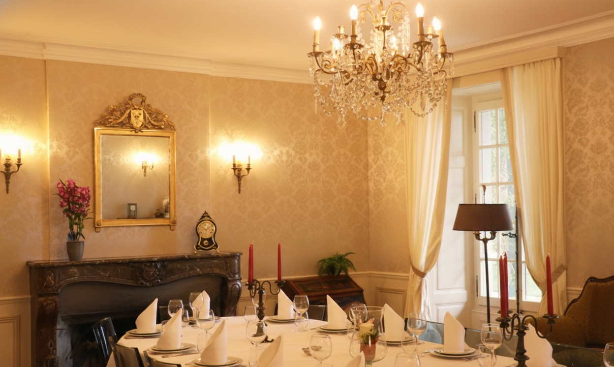 Ambiance chaleureuse