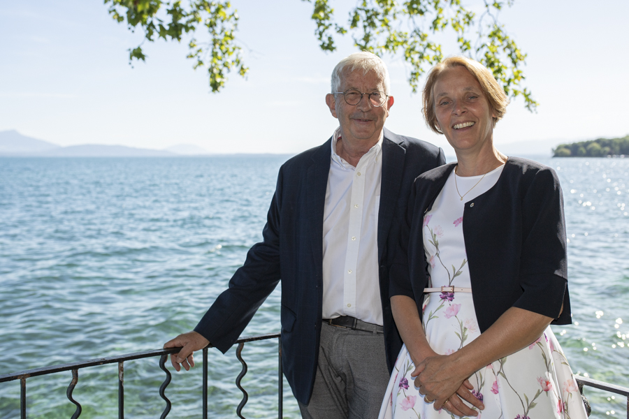 Jan et Martine von Overbeck